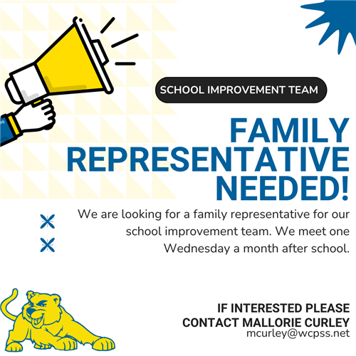 Family Rep Needed